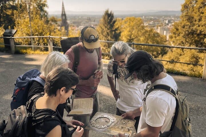 Vauban's Legacy Outdoor Escape in Freiburg: Historic Urban Puzzle Hunt