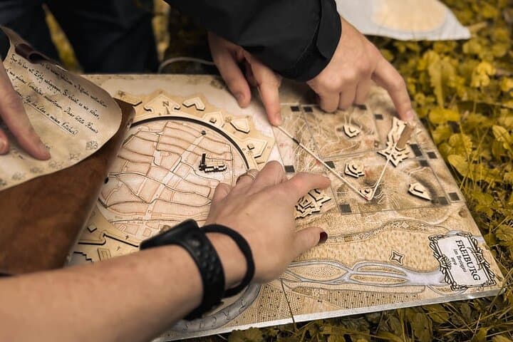 Vauban's Legacy Outdoor Escape in Freiburg: Historic Urban Puzzle Hunt photo 3