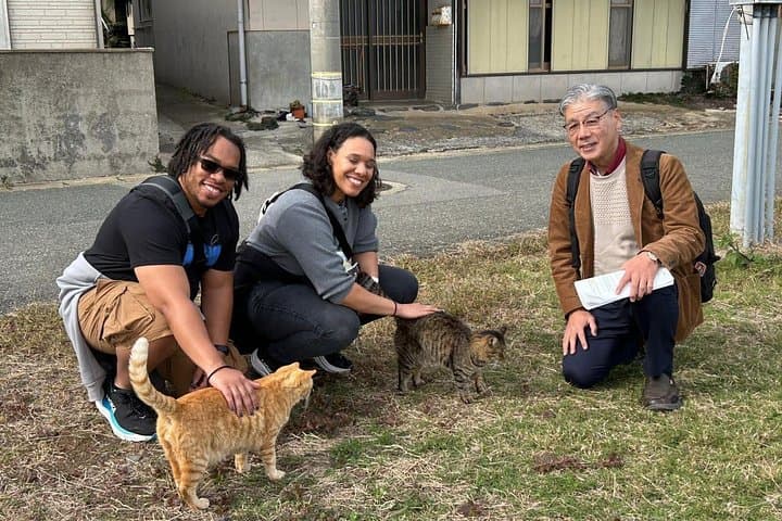 Ainoshima Cat Island Ferry Tour: Private 3‑Hour Visit from Fukuoka photo 1