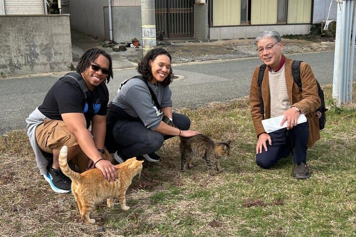 Ainoshima Island Tour: Cats, History & Nature from Hakata photo 2