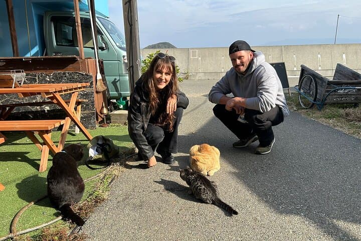 Ainoshima Island Tour: Cats, History & Nature from Hakata