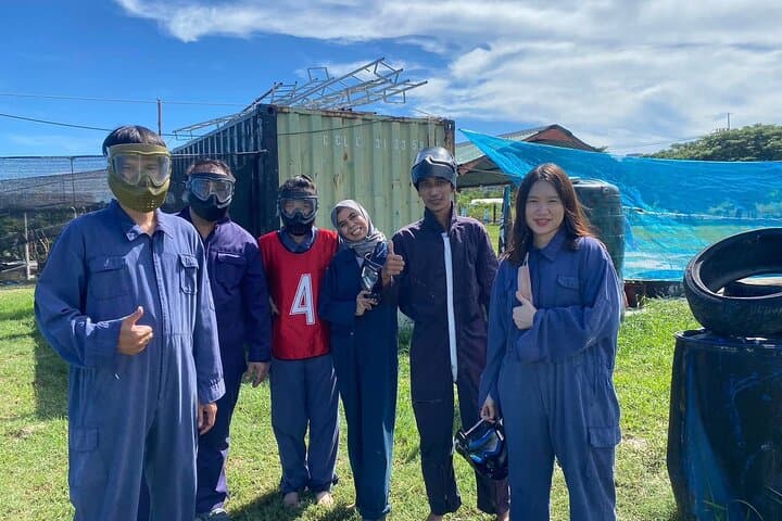 Sanook Park Paintball Adventure Pattaya — Private 1‑Hour Paintball Sessions photo 1