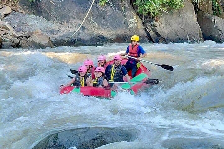 Sticky Waterfall Double Rafting: 8-Hour Mae Taeng Whitewater & Bamboo-Raft Scenic Cafe photo 4