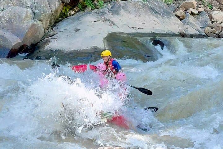 Sticky Waterfall Double Rafting: 8-Hour Mae Taeng Whitewater & Bamboo-Raft Scenic Cafe photo 5