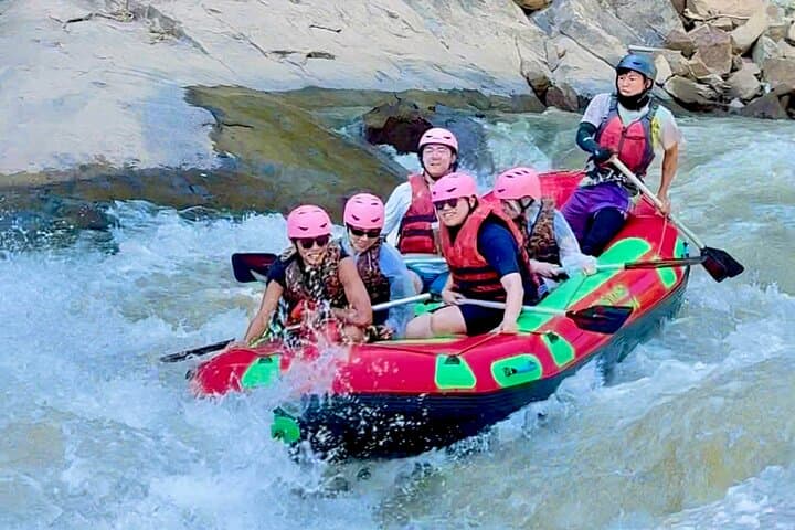 Sticky Waterfall Double Rafting: 8-Hour Mae Taeng Whitewater & Bamboo-Raft Scenic Cafe photo 3