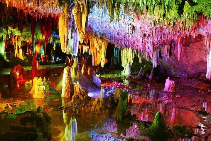 Zhangjiajie Yellow Dragon Cave Tickets — Explore Huanglong's Underground River & Stalactites photo 5