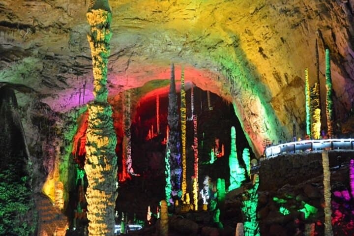 Zhangjiajie Yellow Dragon Cave Tickets — Explore Huanglong's Underground River & Stalactites photo 2