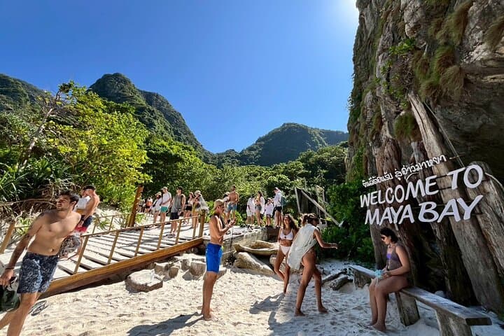 Phi Phi Island Speedboat Tour from Krabi — Maya Bay, Pileh Lagoon & Snorkel photo 2