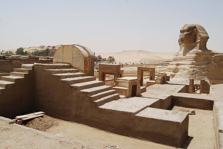 Hurghada to Giza: Full-Day Grand Egyptian Museum, Pyramids & Sphinx Tour photo 6