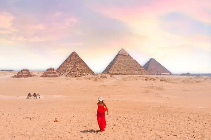 Hurghada to Giza: Full-Day Grand Egyptian Museum, Pyramids & Sphinx Tour photo 5
