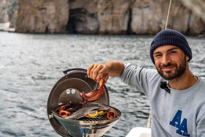 Spearfishing Adventure on the Amalfi Coast: Catch & Cook Day Trip from Sorrento photo 3