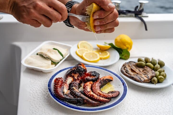 Spearfishing Adventure on the Amalfi Coast: Catch & Cook Day Trip from Sorrento photo 6