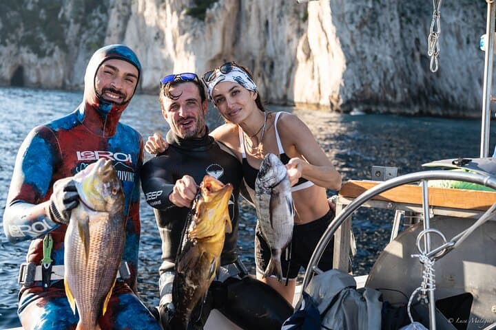 Spearfishing Adventure on the Amalfi Coast: Catch & Cook Day Trip from Sorrento photo 4