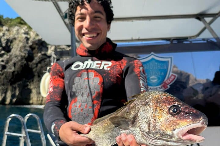 Spearfishing Adventure on the Amalfi Coast: Catch & Cook Day Trip from Sorrento photo 5