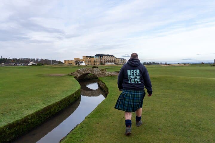 Fife Coastal Trail & St Andrews Day Tour from Edinburgh