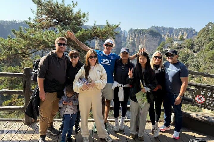 Zhangjiajie in Two Days: Forest Park, Tianmen, and the Glass Bridge photo 3