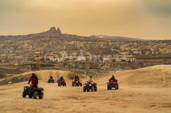 Sunset ATV Adventure Through Cappadocia’s Fairy Chimneys photo 4