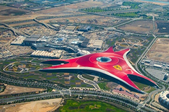 Full-Day Private Abu Dhabi Sightseeing Tour from Dubai: Grand Mosque, Corniche & Heritage photo 5