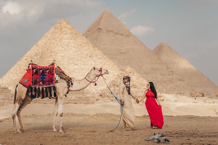 Private Tour: Grand Egyptian Museum, Giza Pyramids & Great Sphinx — 6-Hour Egyptologist-Led Experience