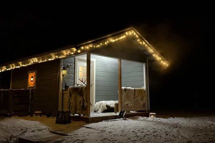 Wilderness Sauna & Ice Dip: Private Lapland Evening from Levi photo 4