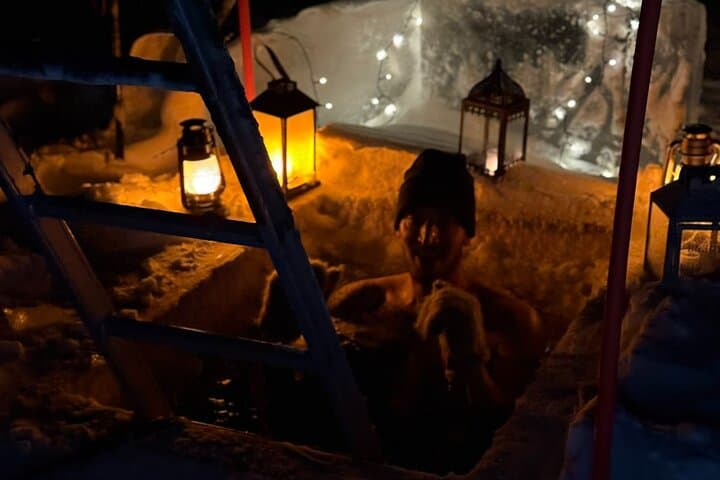 Wilderness Sauna & Ice Dip: Private Lapland Evening from Levi photo 3
