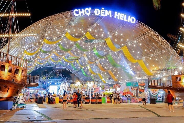 Da Nang After Dark: Dragon Bridge, Helio Night Market & Han River Cruise photo 4