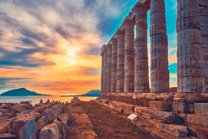 Sunset at Cape Sounion: Private Half-Day Tour from Piraeus Port photo 3
