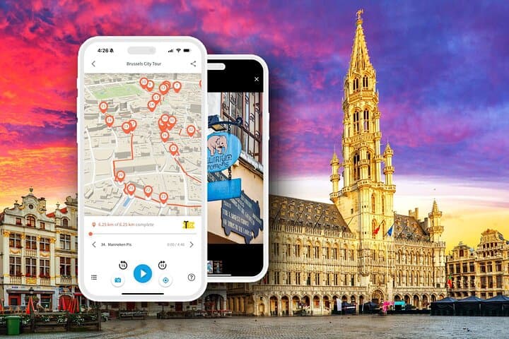 Brussels Self-Guided Walking Tour with Smartphone Audioguide — 2–3 Hour City Highlights photo 2