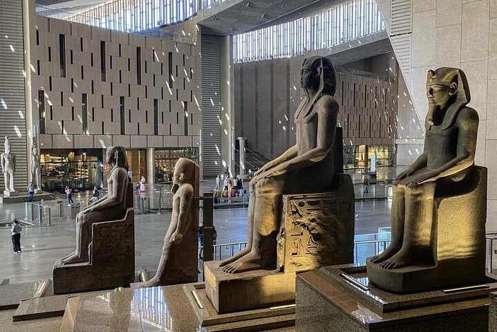Hurghada to Giza: Full-Day Grand Egyptian Museum, Pyramids & Sphinx Tour photo 2