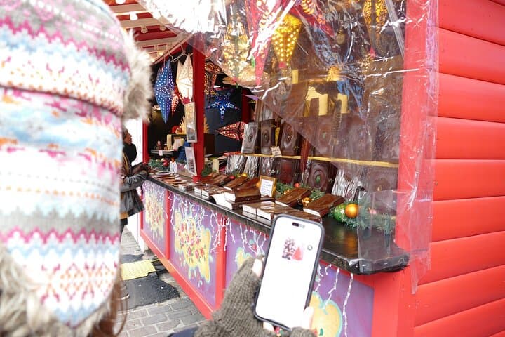 Paris Tuileries Christmas Market Treasure Hunt — Self-Guided Holiday Game photo 6