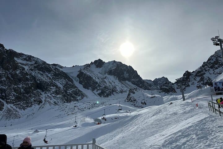 Shymbulak to Bogdanovich Glacier: High-Altitude Hike from Medeu photo 3