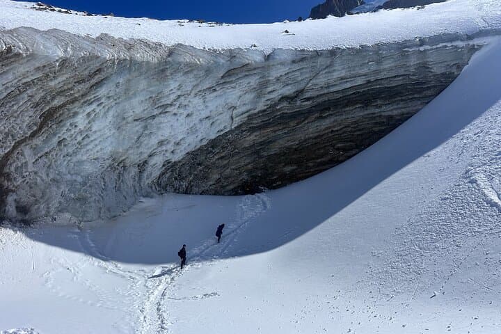 Shymbulak to Bogdanovich Glacier: High-Altitude Hike from Medeu
