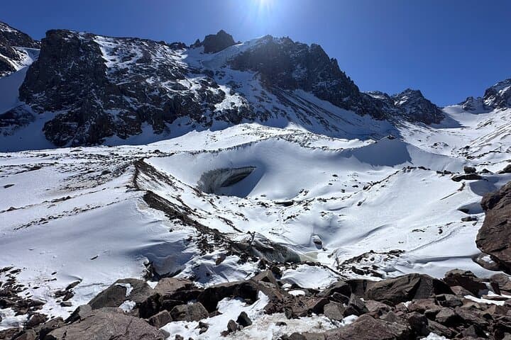 Shymbulak to Bogdanovich Glacier: High-Altitude Hike from Medeu photo 4