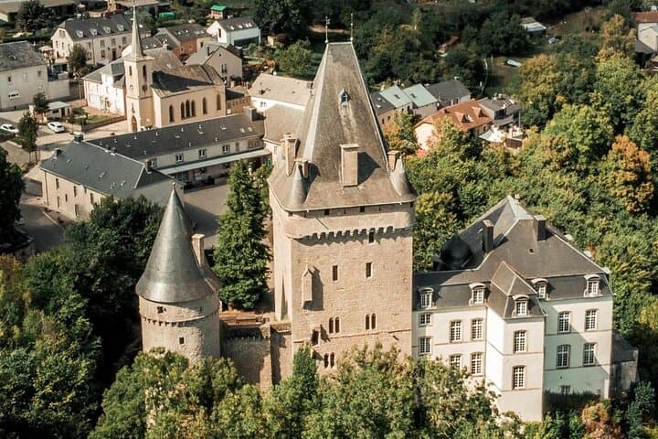Valley of the Seven Castles: Private Full-Day Tour from Luxembourg City