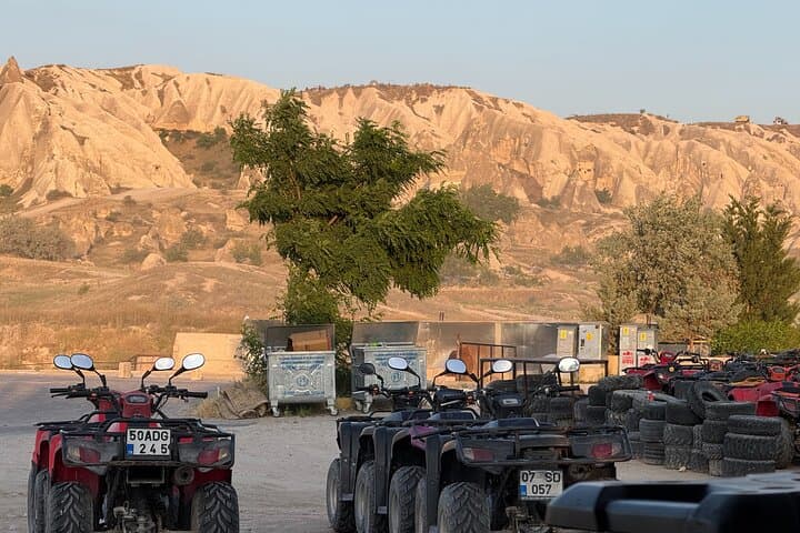 Sunset ATV Adventure Through Cappadocia’s Fairy Chimneys photo 3