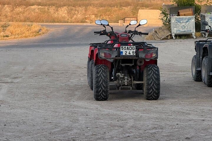 Sunset ATV Adventure Through Cappadocia’s Fairy Chimneys photo 5
