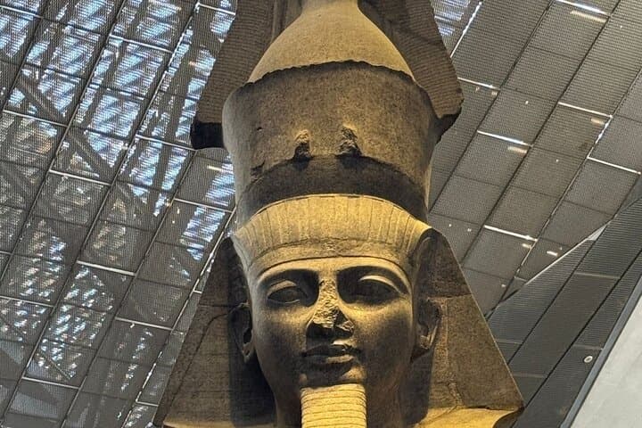 Two-Day Private Cairo Tour: Pyramids, Grand Egyptian Museum & Historic Cairo
