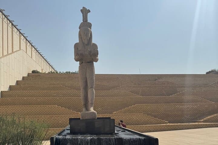 Two-Day Private Cairo Tour: Pyramids, Grand Egyptian Museum & Historic Cairo photo 2