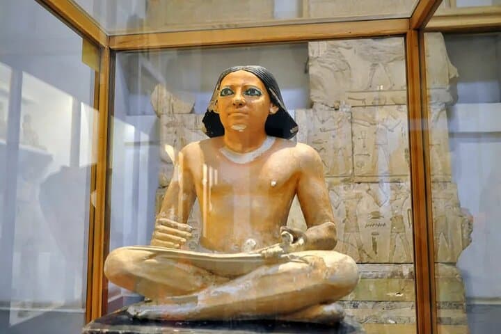 Hurghada to Giza: Full-Day Grand Egyptian Museum, Pyramids & Sphinx Tour photo 4