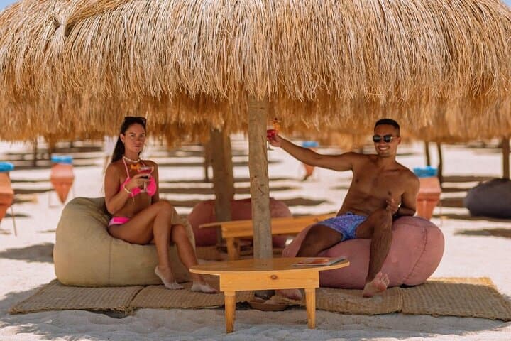 Hula Hula Island Full-Day Snorkel Cruise from Hurghada