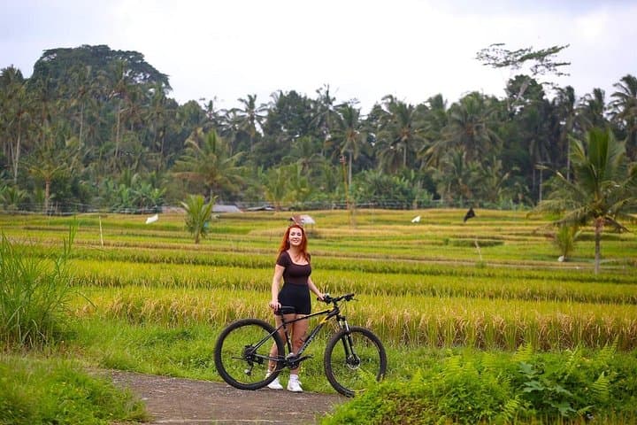Ubud Village Cycling, River Tubing & Agro-Farm Day Trip photo 1