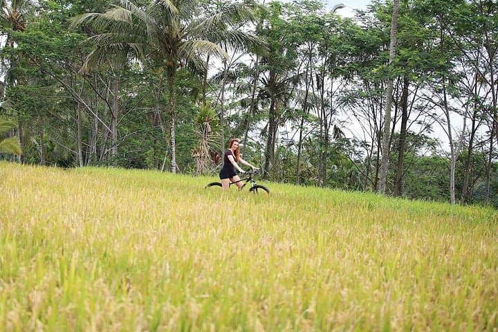 Ubud Village Cycling, River Tubing & Agro-Farm Day Trip photo 2