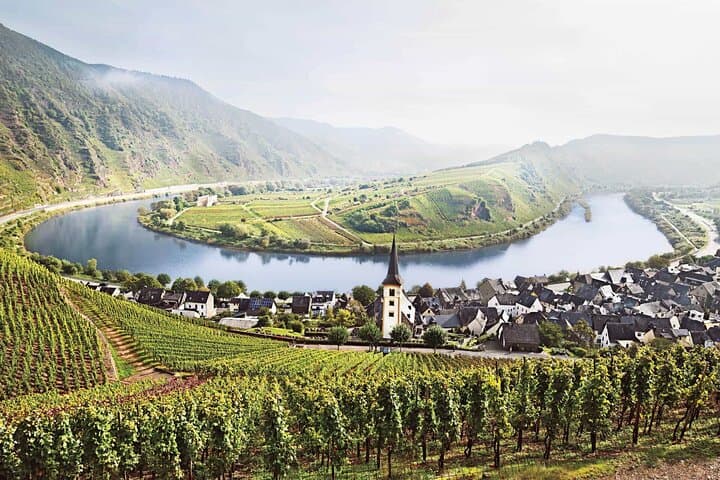 Schengen Wine, Moselle Views & Beaufort Castle: Private Luxury Day Tour photo 2
