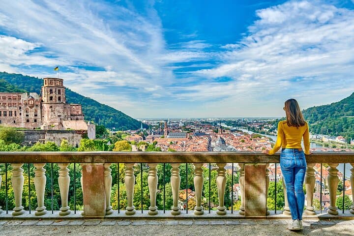 Self-Guided Heidelberg Walking Tour with Smartphone Audioguide