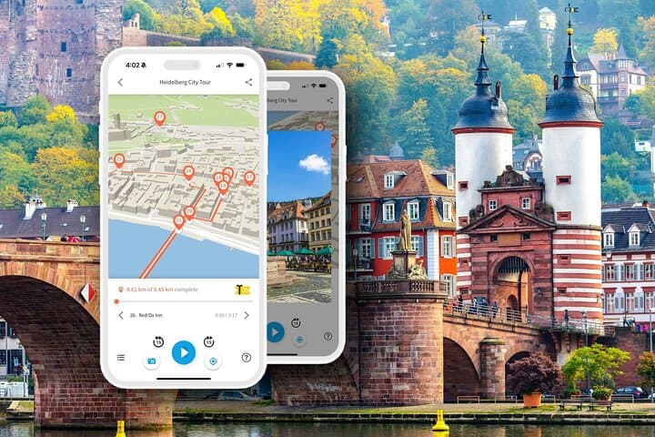 Self-Guided Heidelberg Walking Tour with Smartphone Audioguide photo 2