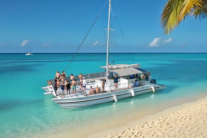 Punta Cana Catamaran Party: Snorkeling, Open Bar & Live Music Cruise photo 1