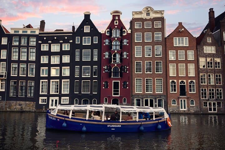 Amsterdam Canal Booze Cruise: Unlimited Drinks on an Electric Boat photo 2