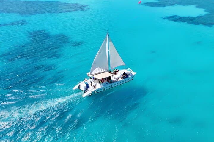 Punta Cana Catamaran Party: Snorkeling, Open Bar & Live Music Cruise photo 2