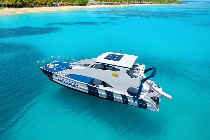 Puerto Plata Catamaran Cruise: Sosua Bay Snorkel, BBQ & Open Bar photo 1