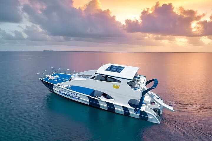 Private Sunset Catamaran in Puerto Plata — Open Bar, BBQ & Beach Pickup